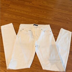 Angry Rabbit white straight leg jeans-size 29